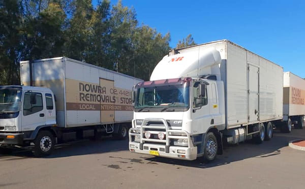 Office content relocations by Leisure Coast and Nowra Furniture Freighters
